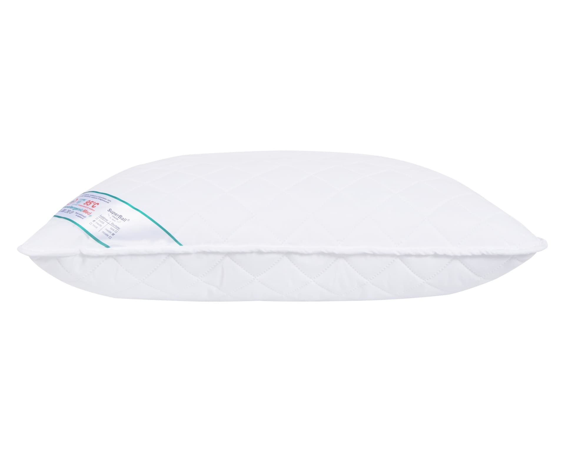 Perna Somnart HypoallergenicMed, lavabila la 95°C, 40 x 50 cm - 6