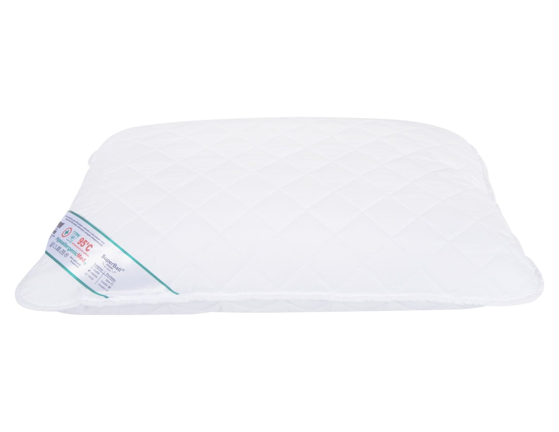 Perna Somnart HypoallergenicMed, lavabila la 95°C, 40 x 50 cm - 3