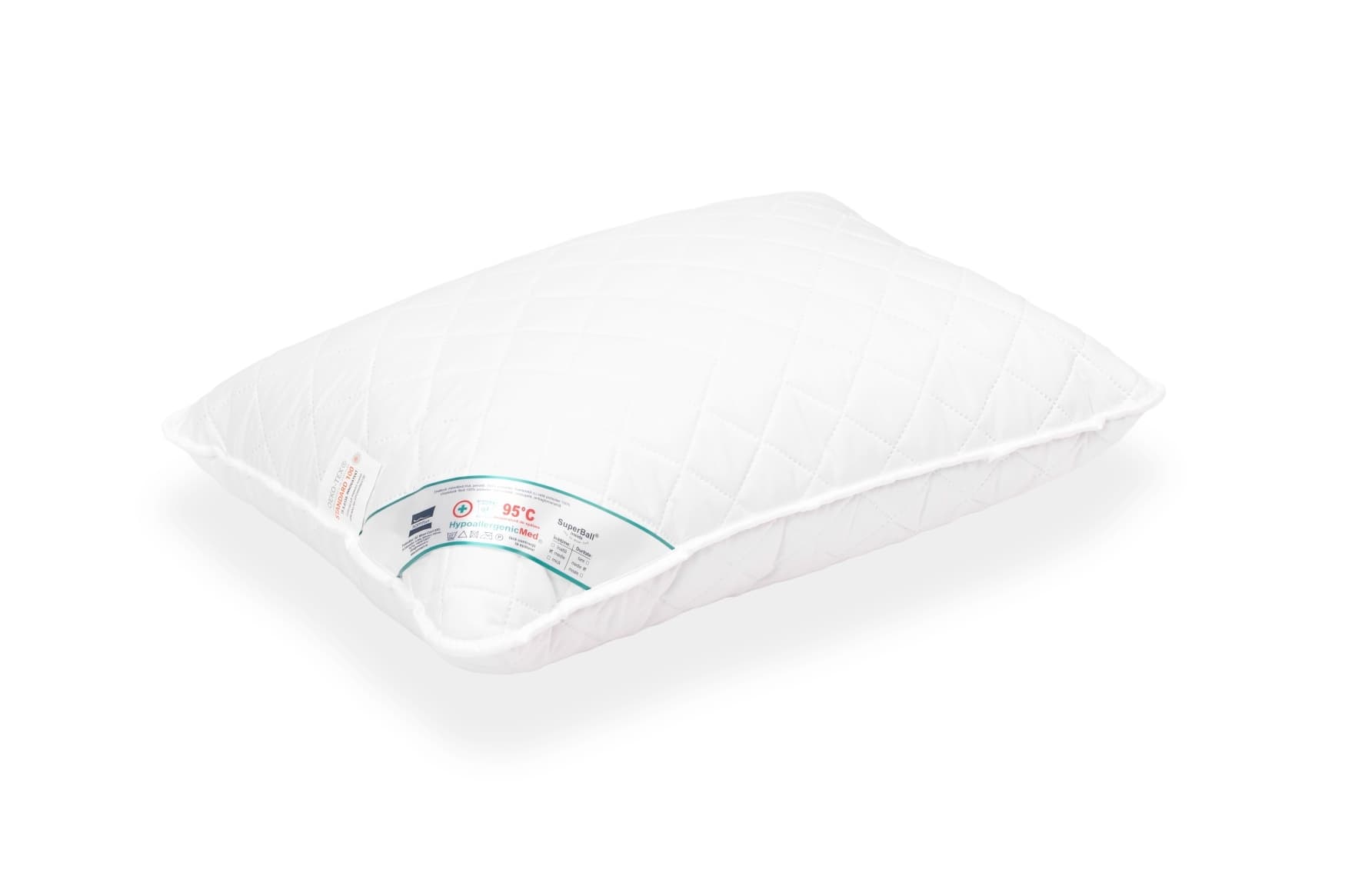 Perna Somnart HypoallergenicMed, lavabila la 95°C, 40 x 50 cm