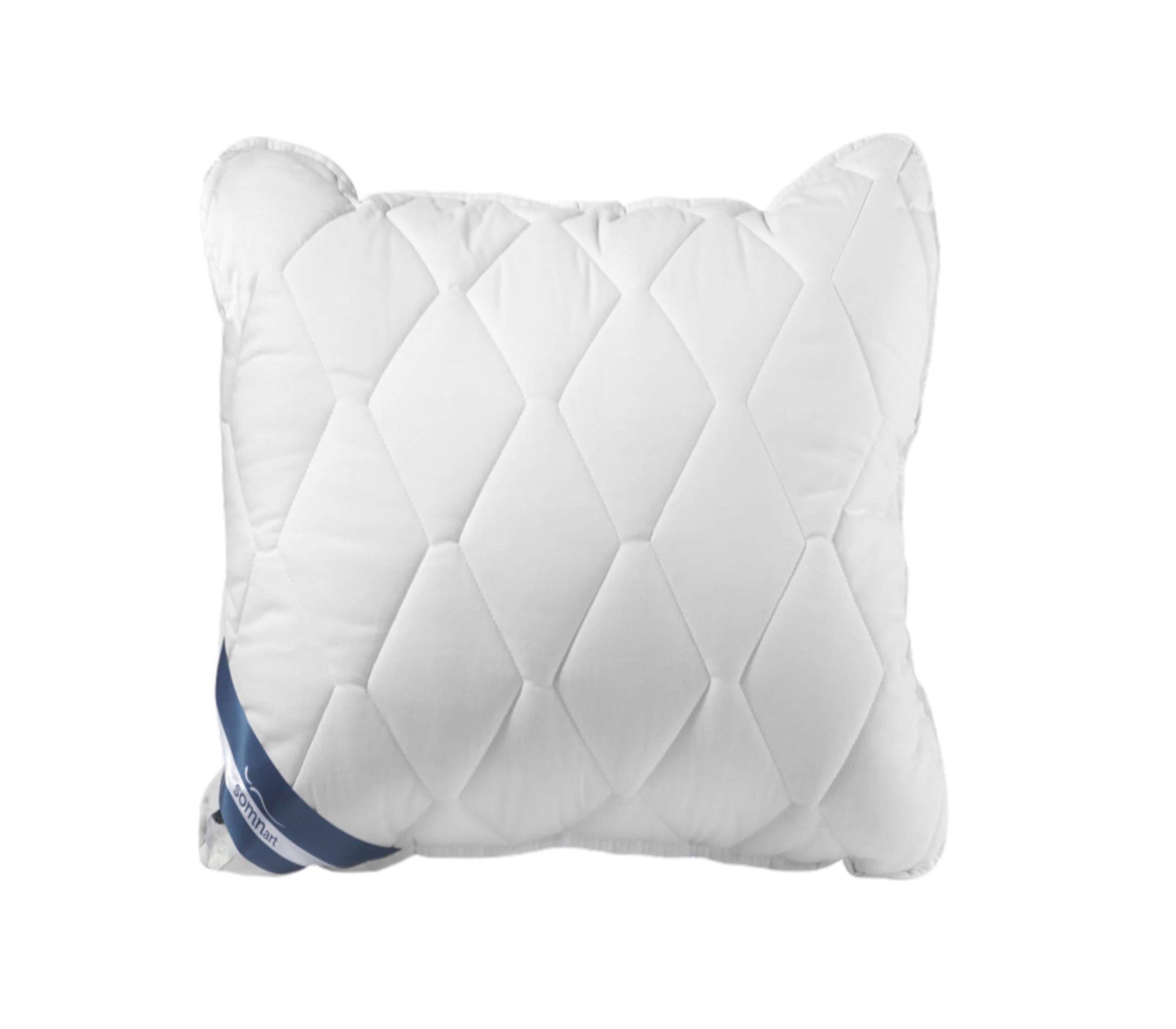 Perna Somnart Superior Plus, bumbac, alba, 70 x 70 cm - 7