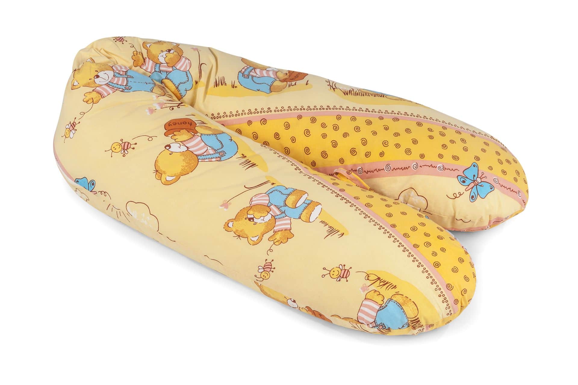 Perna 3 in 1 SomnArt de gravida si alaptare, model Honey - 8