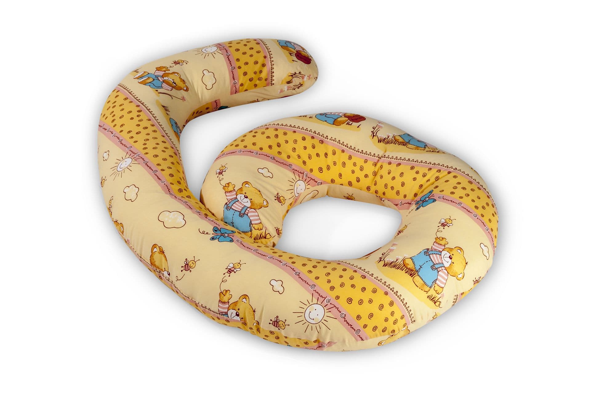 Perna mutifunctionala SomnArt de gravide Mami, Honey - 2