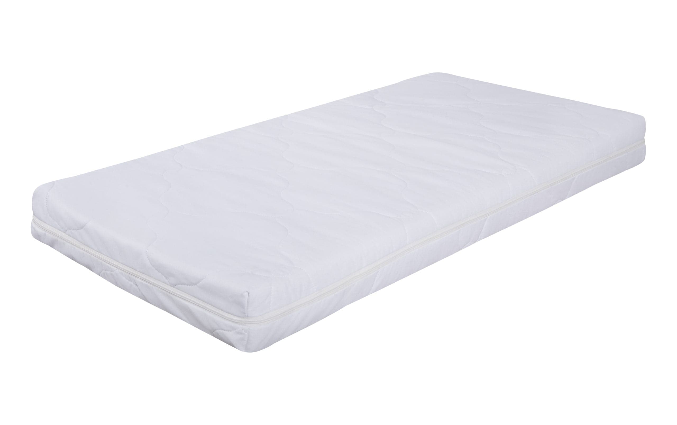 Saltea cu spumă poliuretanică Somnart HypoallergenicMed 70x140, înălțime 10 cm, ortopedică, pentru bebeluși și copii, husă detașabilă, fermitate medie - 14