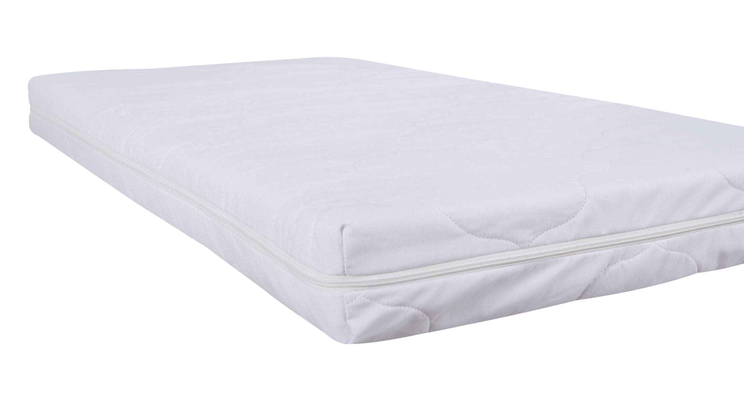 Saltea cu spumă poliuretanică Somnart HypoallergenicMed 70x140, înălțime 10 cm, ortopedică, pentru bebeluși și copii, husă detașabilă, fermitate medie - 13