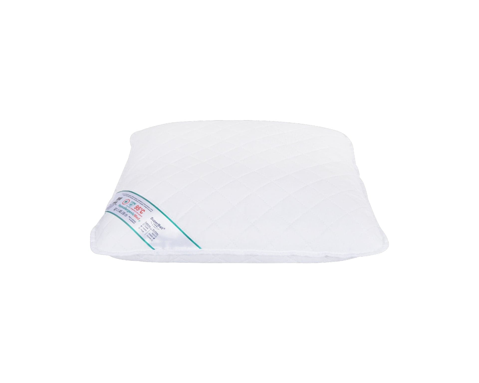 Perna Somnart HypoallergenicMed, lavabila la 95°C - 40 x 40 cm - 13