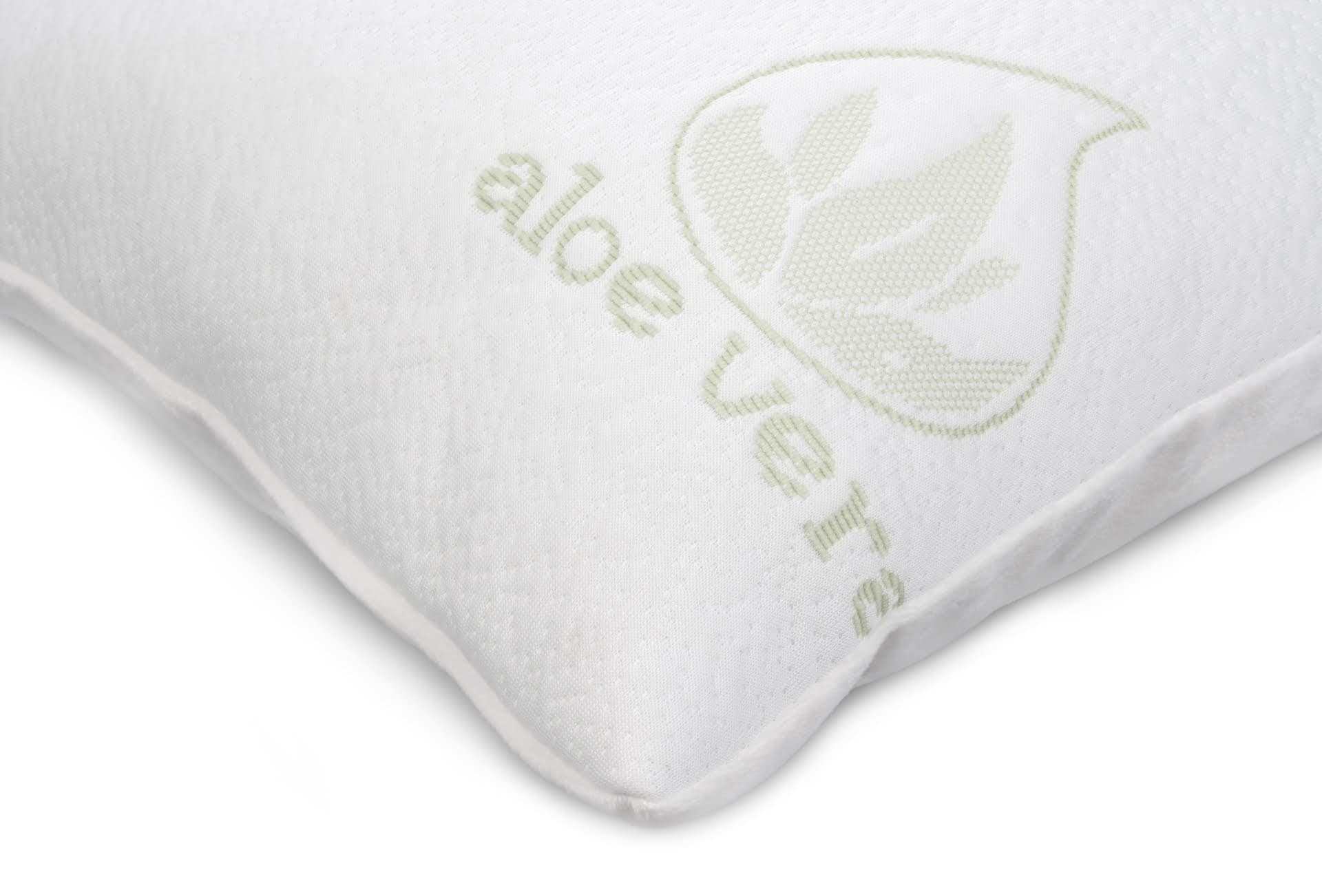 Perna Somnart 4 anotimpuri Memory Foam si Aloe Vera - 10