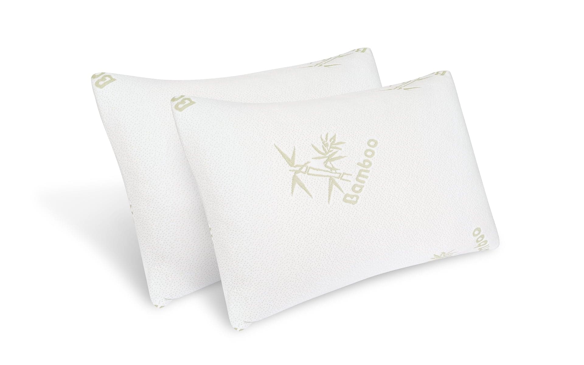 Set 2 perne Bamboo Memory Somnart, husa detasabila bambus, 50x70 cm - 6