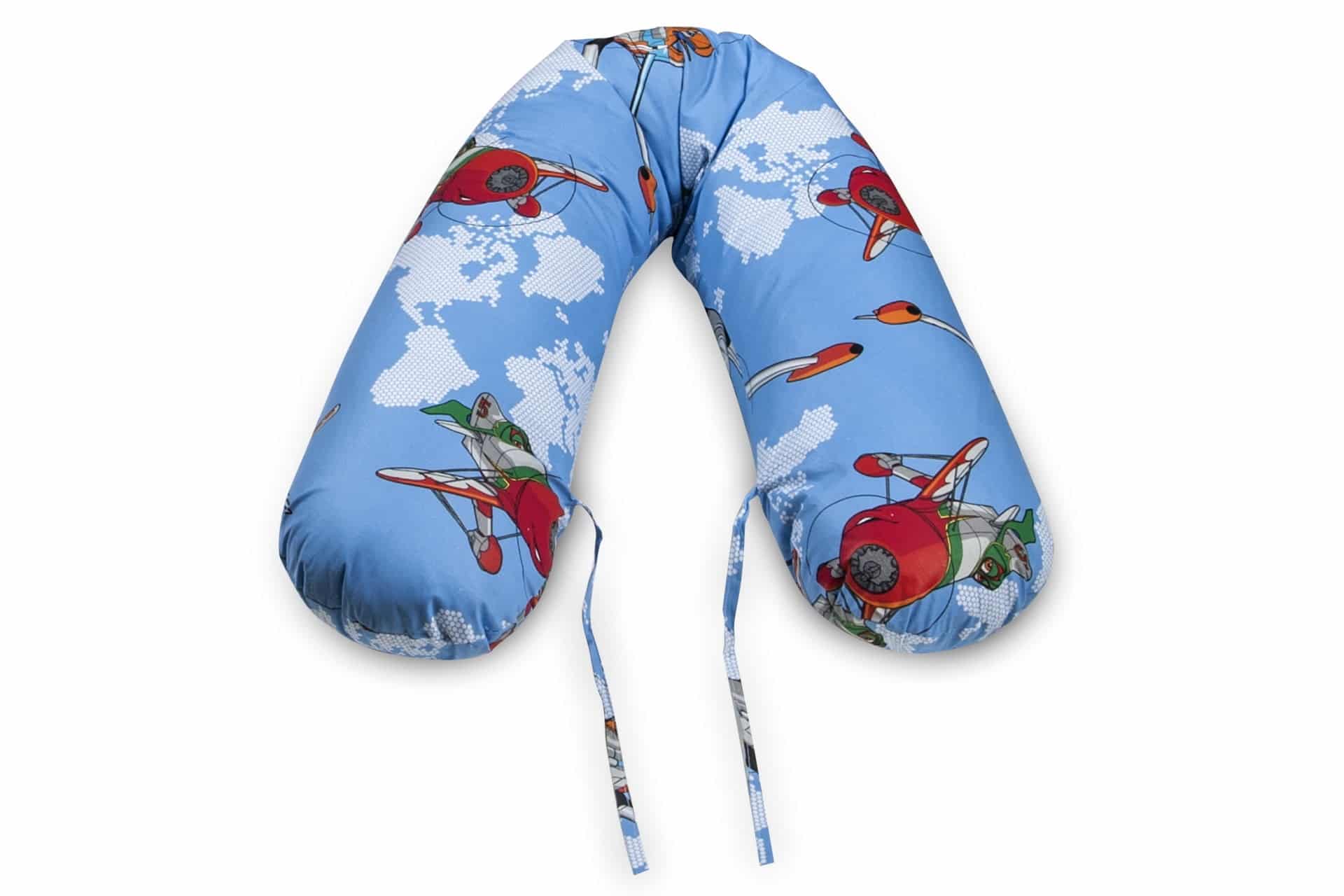 Perna 3 in 1 SomnArt de gravida si alaptare, model aviator - 4