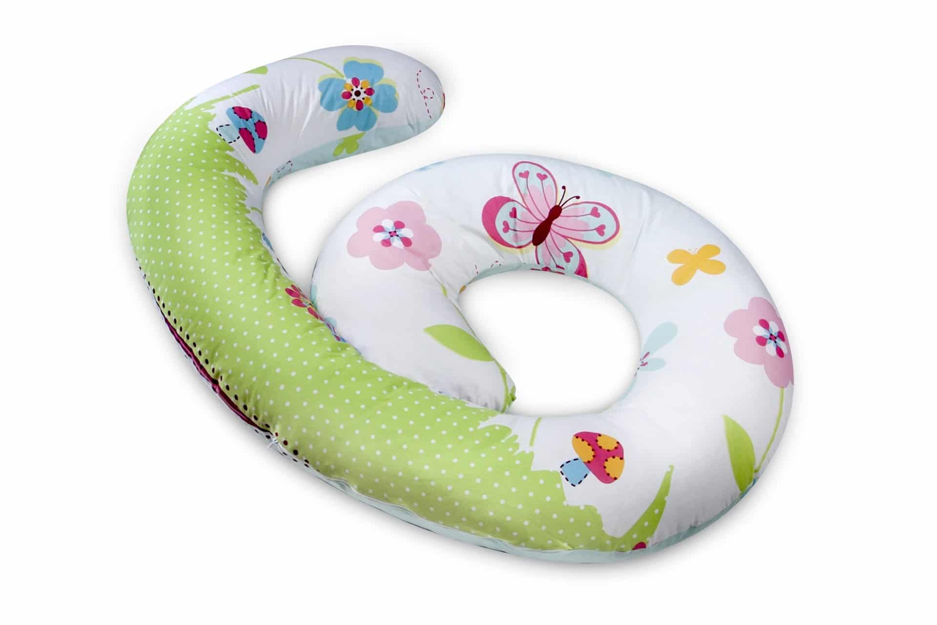 Perna mutifunctionala SomnArt de gravide Mami, Fluturas - 5