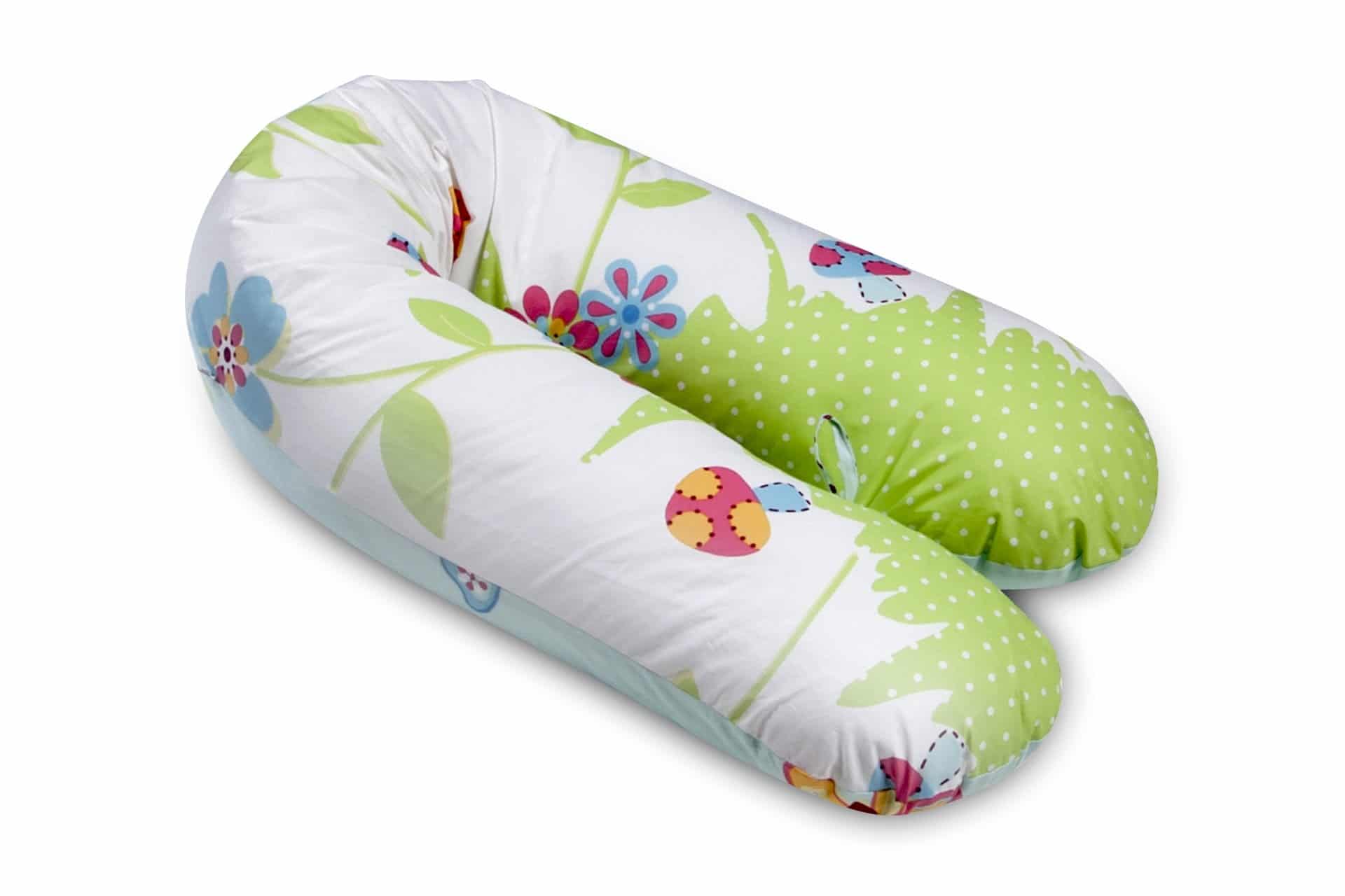 Perna 3 in 1 SomnArt de gravida si alaptare, model fluturas - 8