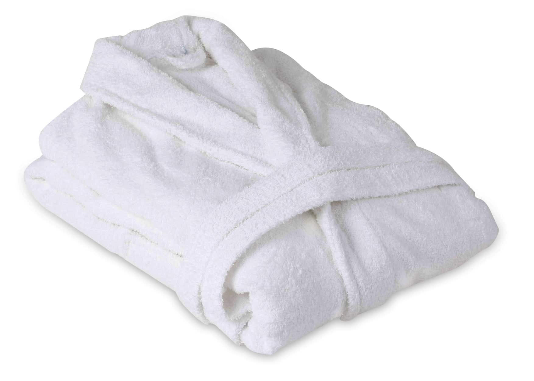 Halat de baie alb hotel Somnart unisex 100% bumbac, 500gsm, marimea XXL