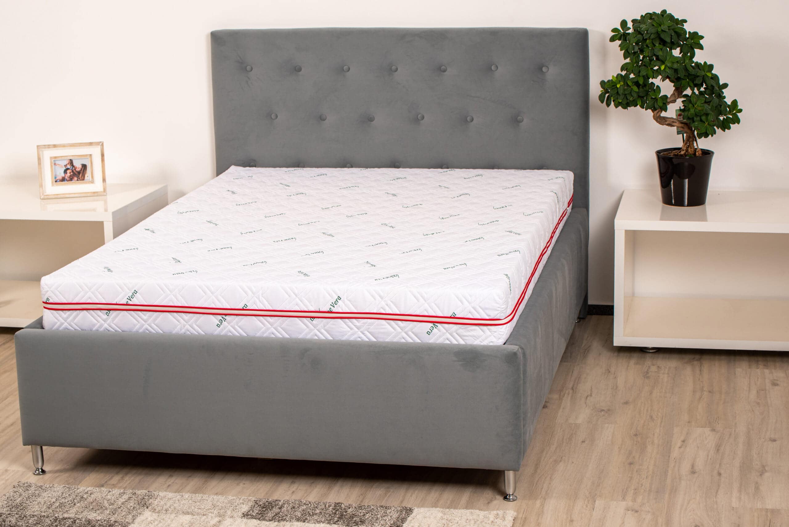 Saltea cu memorie Somnart Avantaj Memory Aloe Vera 90x200, înălțime 16 cm, husă detașabilă, hipoalergenică, rulată, fermitate medie - 9