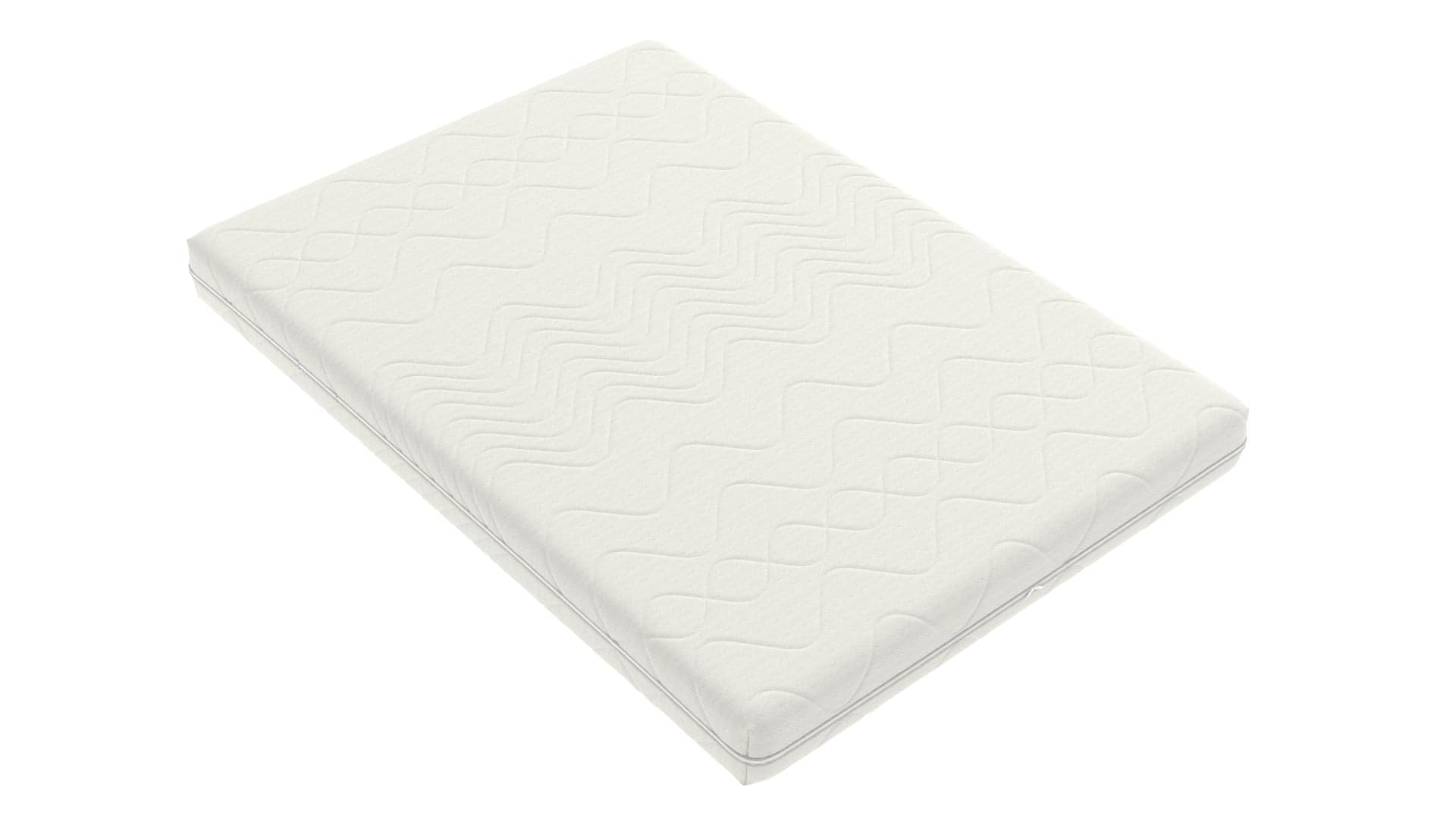 Saltea cu spuma poliuretanica Somnart Optimax Ortopedic 120x200, inaltime 18 cm, ortopedica, husa detasabila si lavabila, rulata, fermitate medie - 10