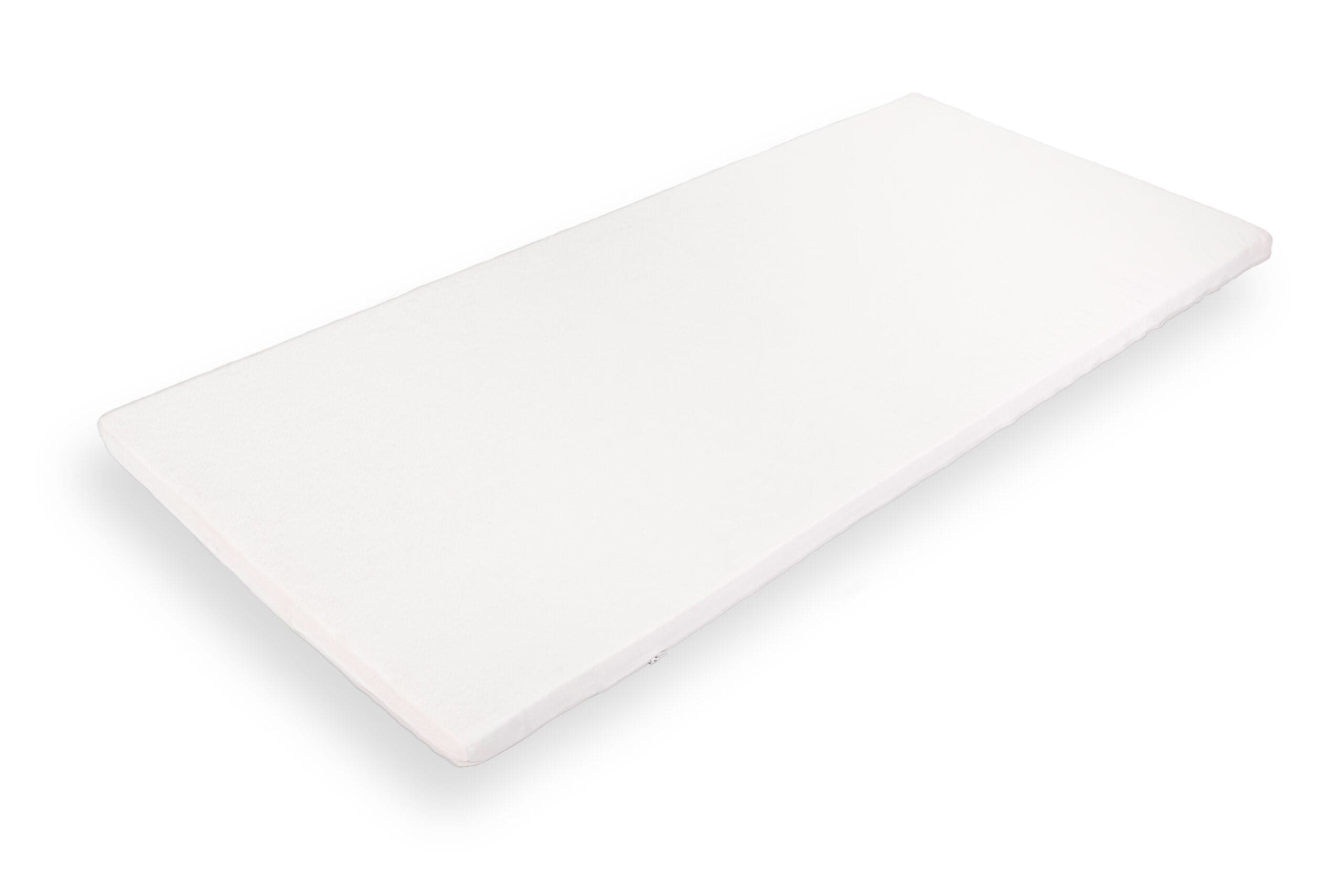 Topper Somnart Memory 3 + 2, cu husa tricot detasabila, 140x200 cm