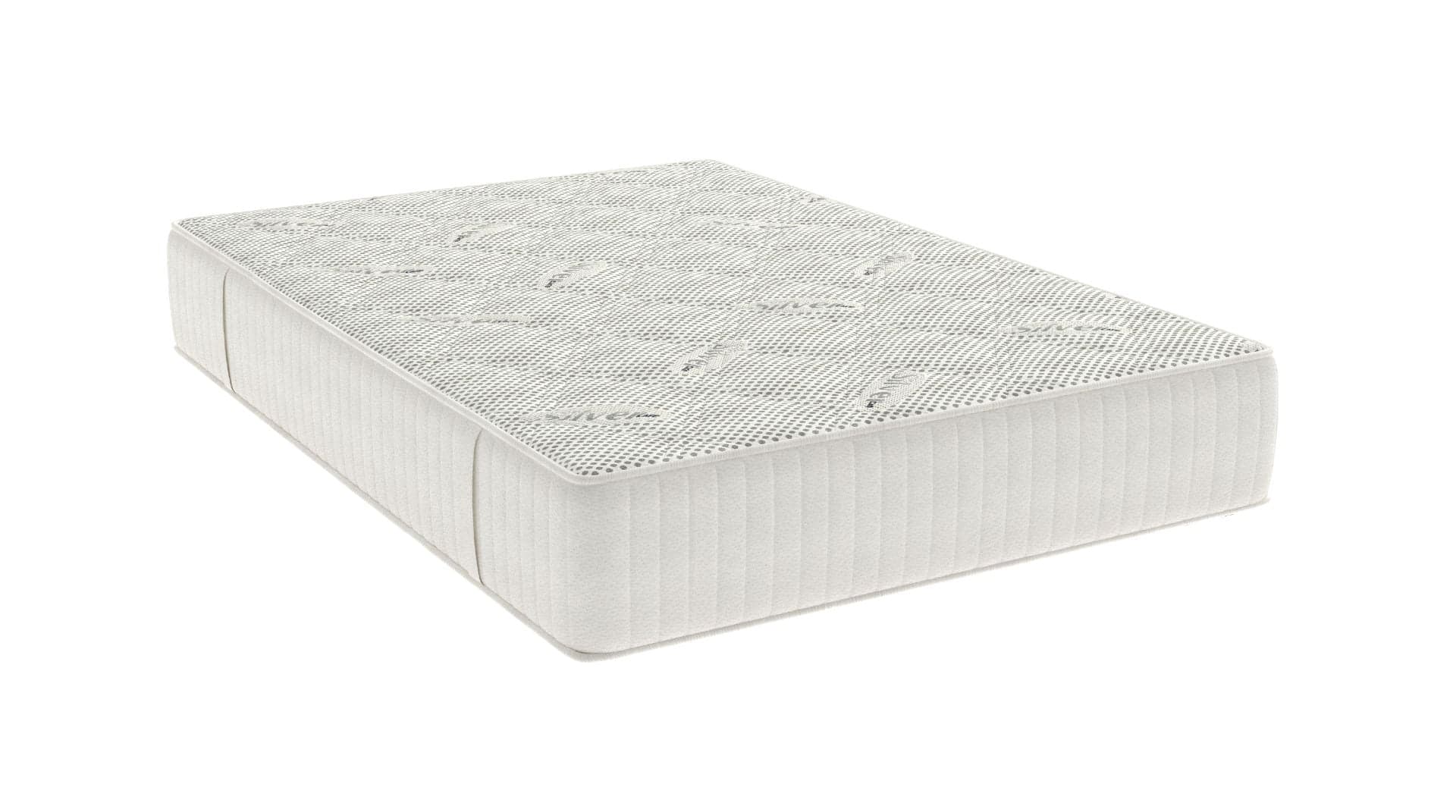 Saltea cu memorie si arcuri Silver Evolution Pocket Spring, Horeca, 200x200, inaltime 30 cm, husa tricot Silver, fermitate ridicata - 6