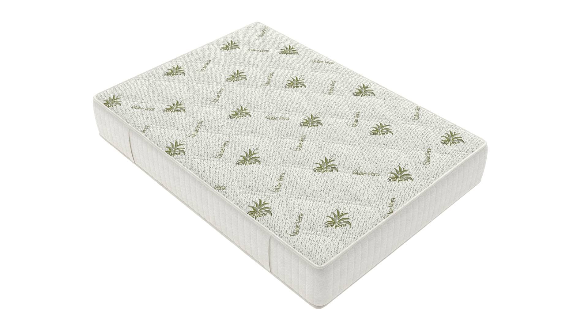 Saltea cu memorie Somnart Memory Ultimate 140x200, înălțime 24 cm, husă cu Aloe Vera, cu mânere, fermitate mare - 17