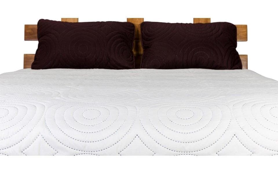 Cuvertura Pat Avantaj, Chocolate / Crem, 220x240 cm - 2