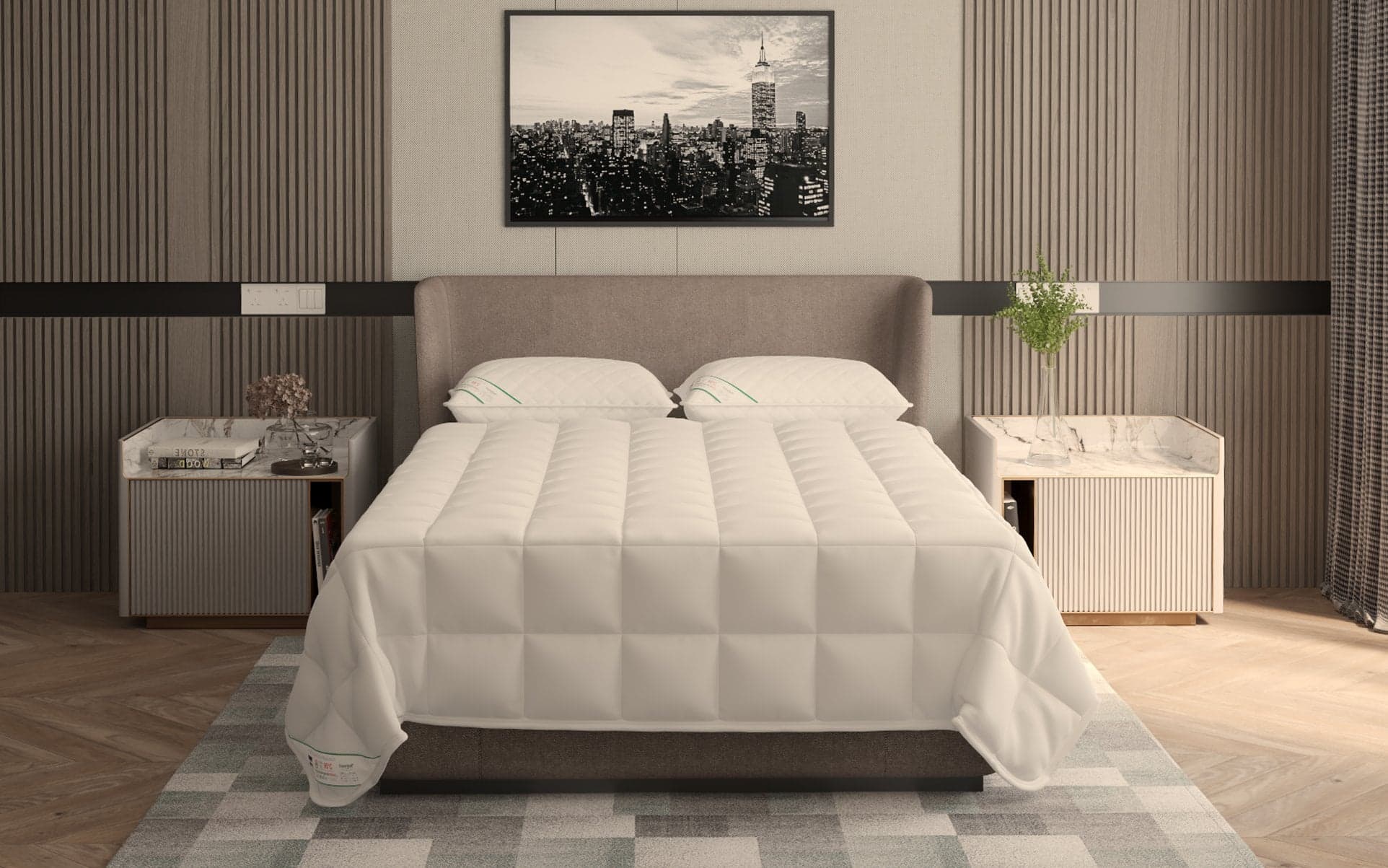 Pilota iarna Somnart HypoallergenicMed pentru anotimp rece, 160x200 - 2