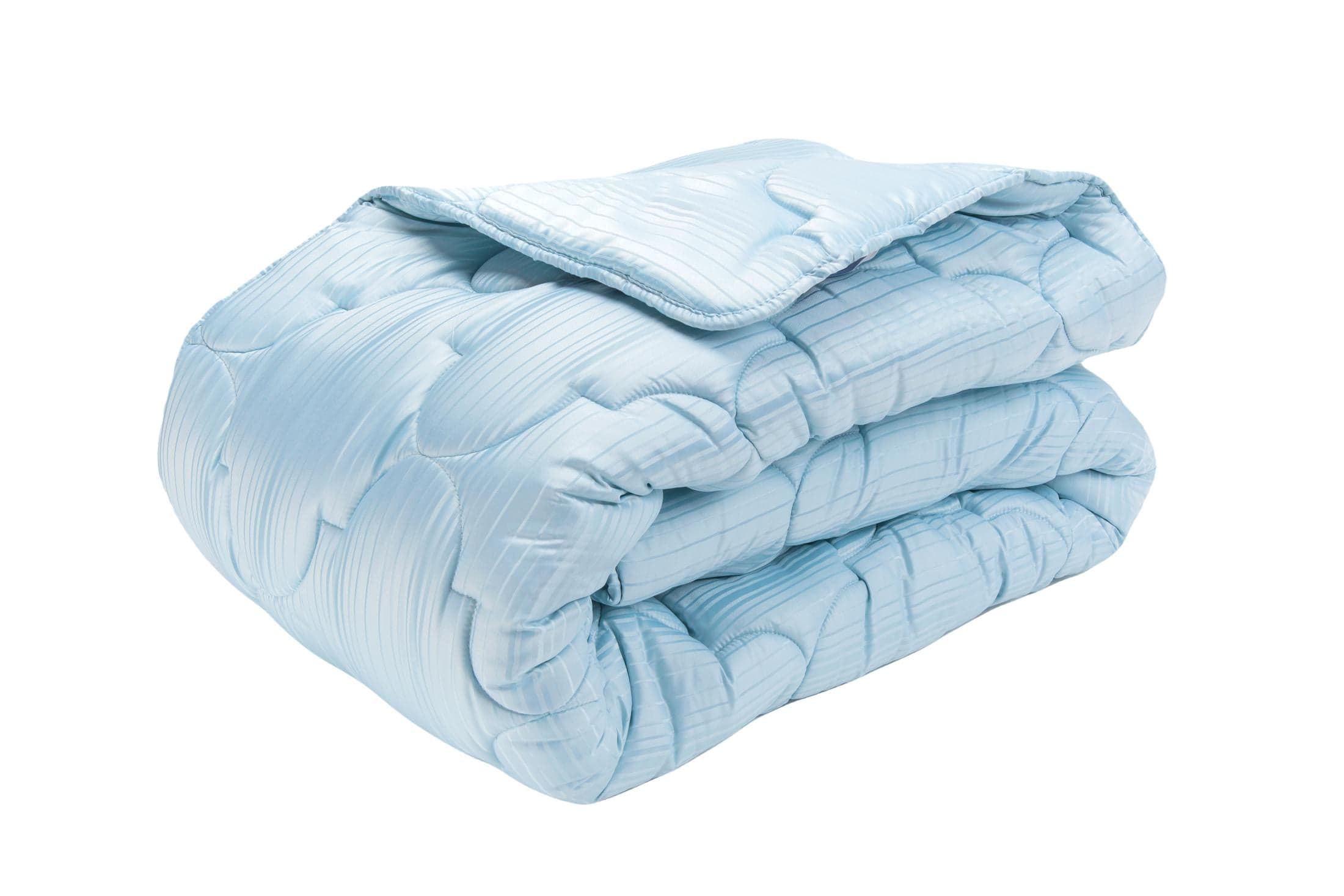 Pilota Somnart Plapuma Bunicii, groasa de iarna, 350 gsm, 180x200, bleu