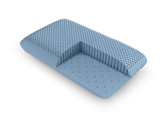 Perna cu memorie Somnart Memory Clasica BLUE 42x72x13 cm - 2