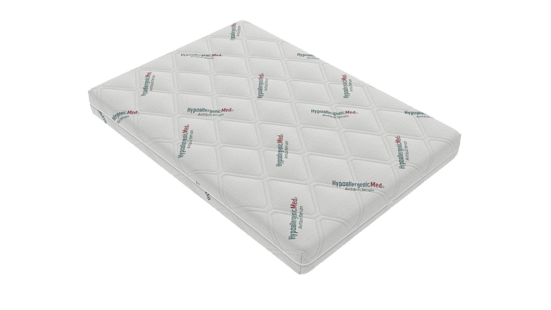 Saltea cu spuma poliuretanica Somnart HypoallergenicMed Antibacteria, 160x200, inaltime 18 cm, antibacterii, husa detasabila, fermitate medie - 11