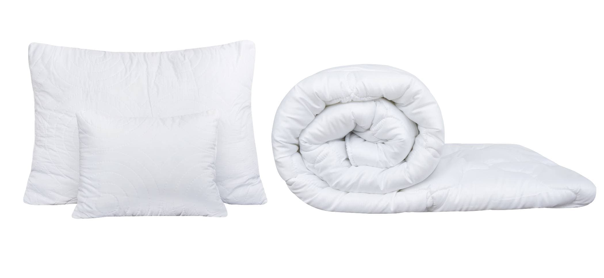 Set pilota 180x200 cm, 300 g si 2 perne 50x70 cm Somnart, microfibra matlasata, cu fibre de carbon - 8
