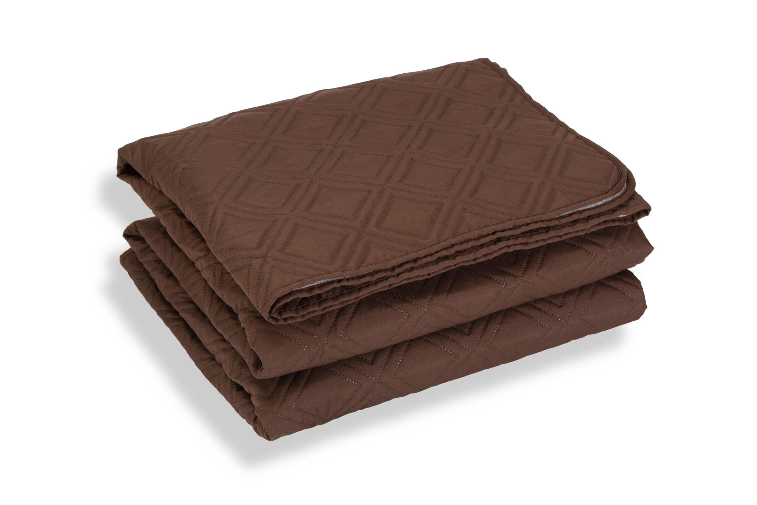 Cuvertura de pat Somnart, Chocolate, microfibra soft-touch, 220X240 cm - 18