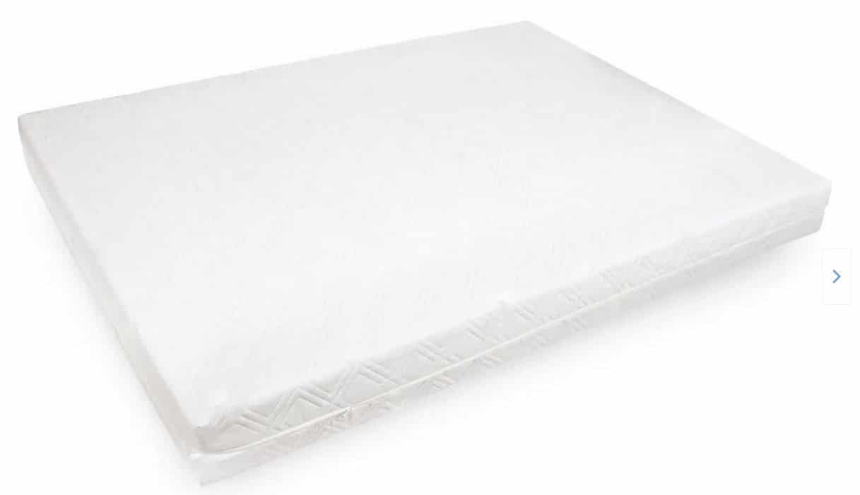 Saltea cu spumă poliuretanică 7 Zone SOMNART 140x190, înălțime 17 cm, ortopedică, husă detașabilă cu fermoar, fermitate medie - 11
