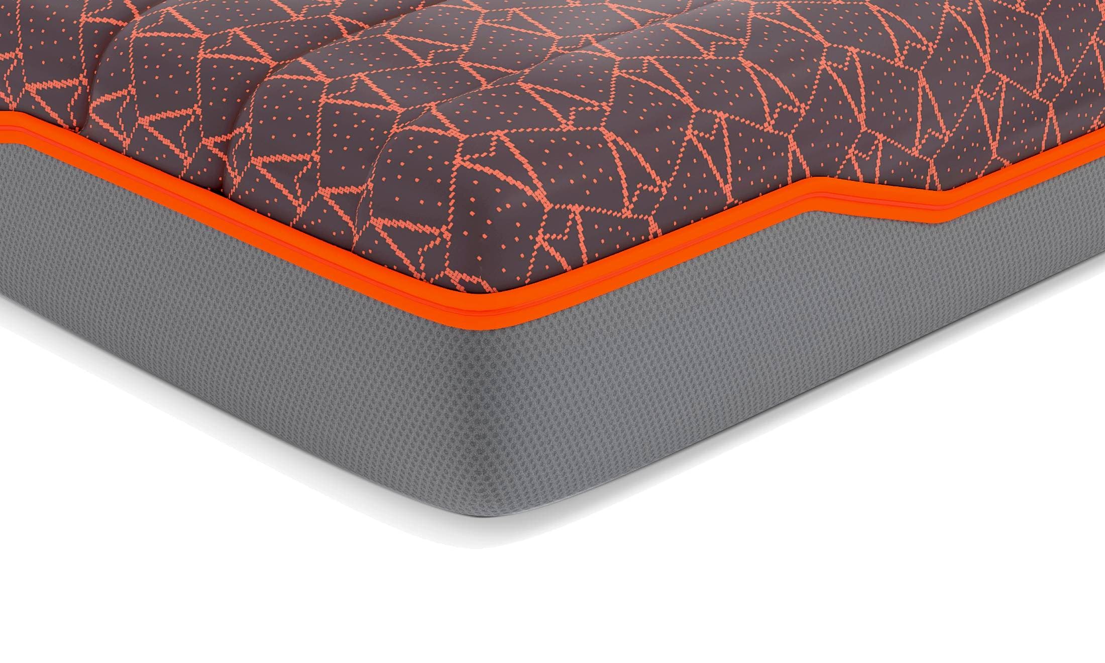 Saltea cu memorie și arcuri individuale SomnArt Supreme Pocket Multilayer 90x200, înălțime 24 cm, husă detașabilă, fermitate medie - 9