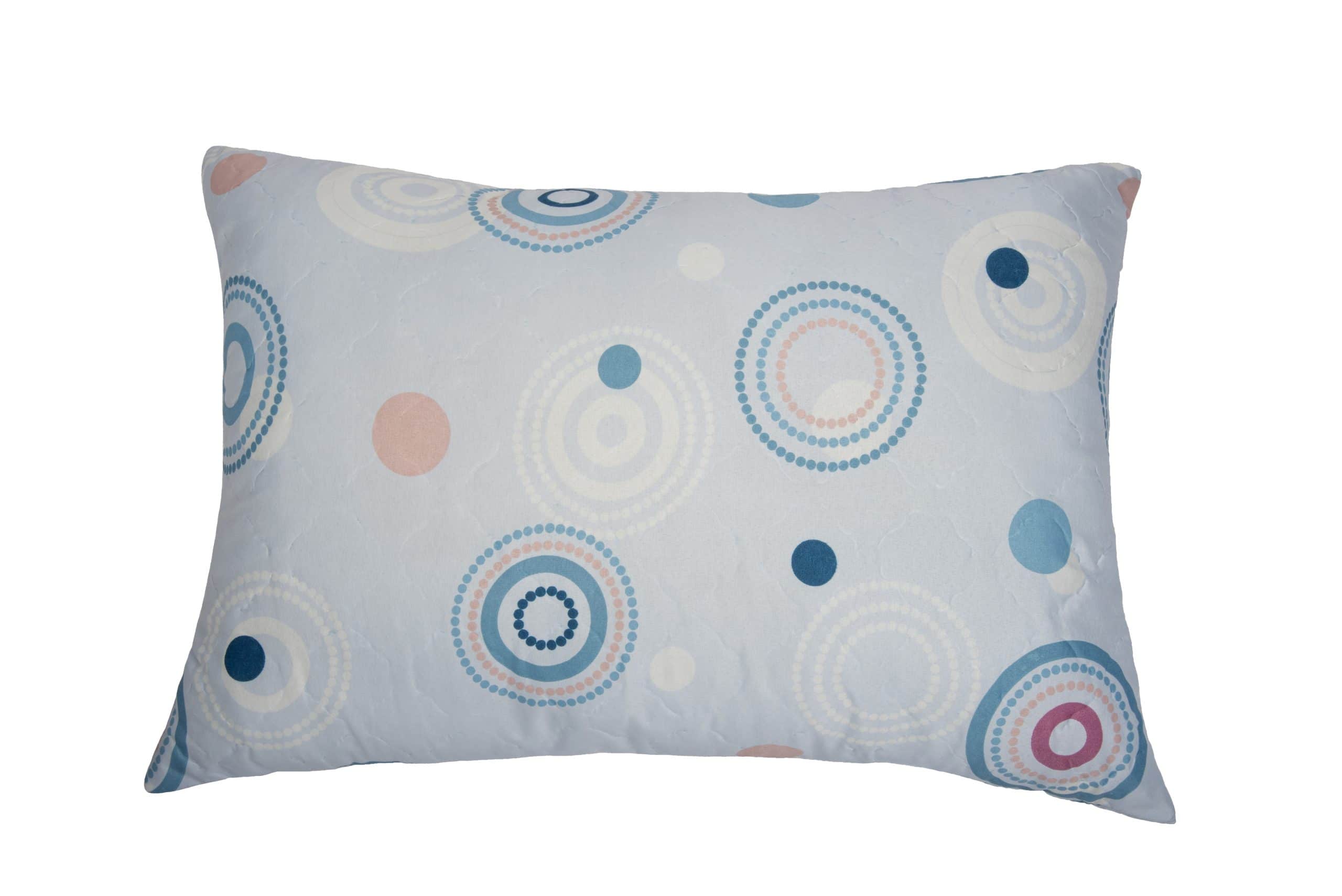 Perna matlasata Circles Somnart 50x70 cm, microfibra