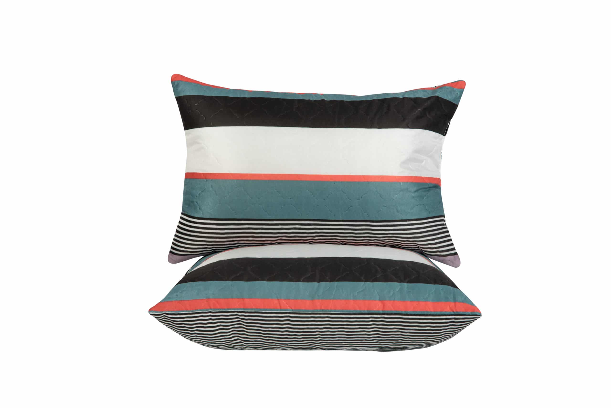 Set 2 perne Somnart microfibra Ultrasleep Multicolored Somnart, 50x70 cm
