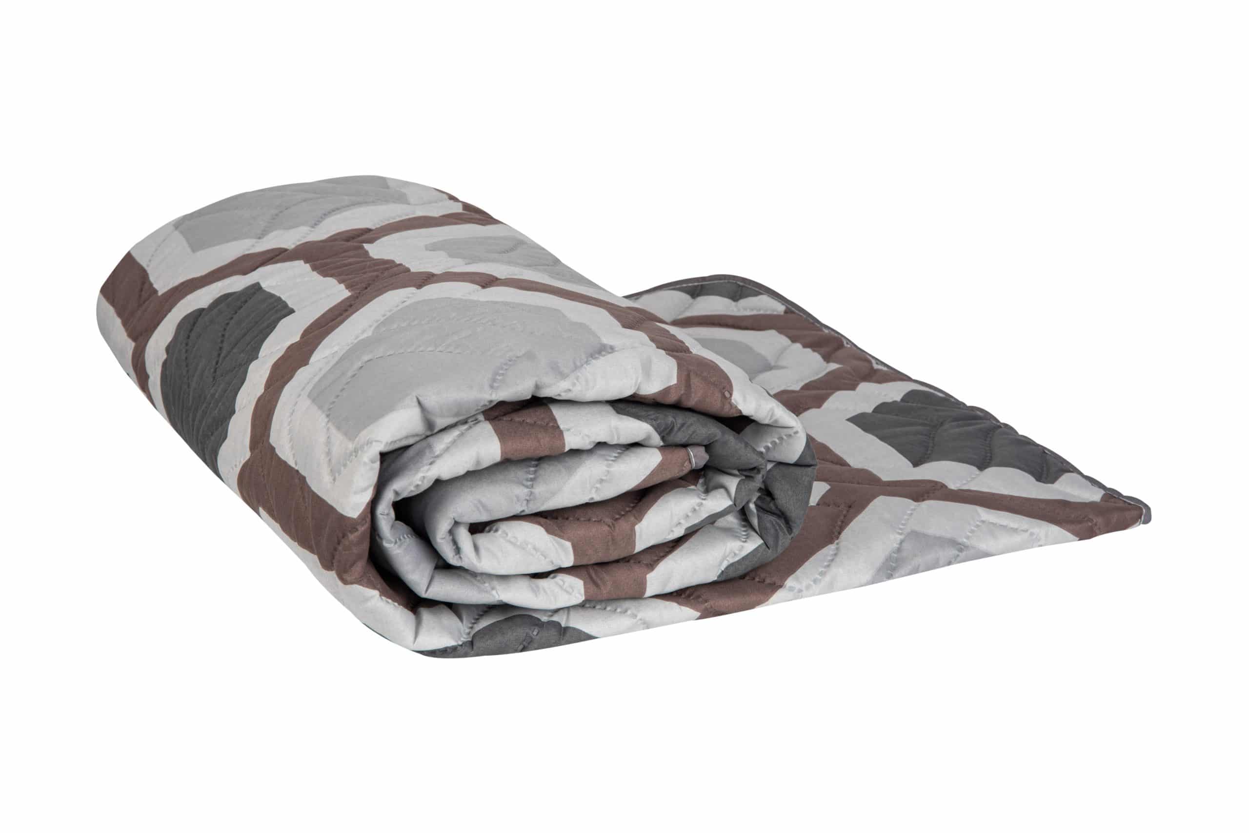 Pilota matlasata Ultrasleep Coral Somnart, 180x200 cm, 250 g, microfibra, lavabila la 40°C