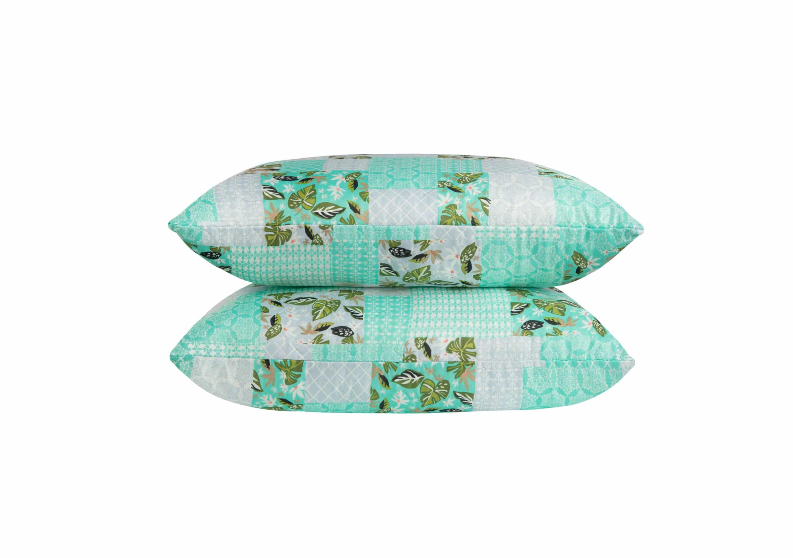 Set 2 perne Green Flowers, 50x70 cm - 2