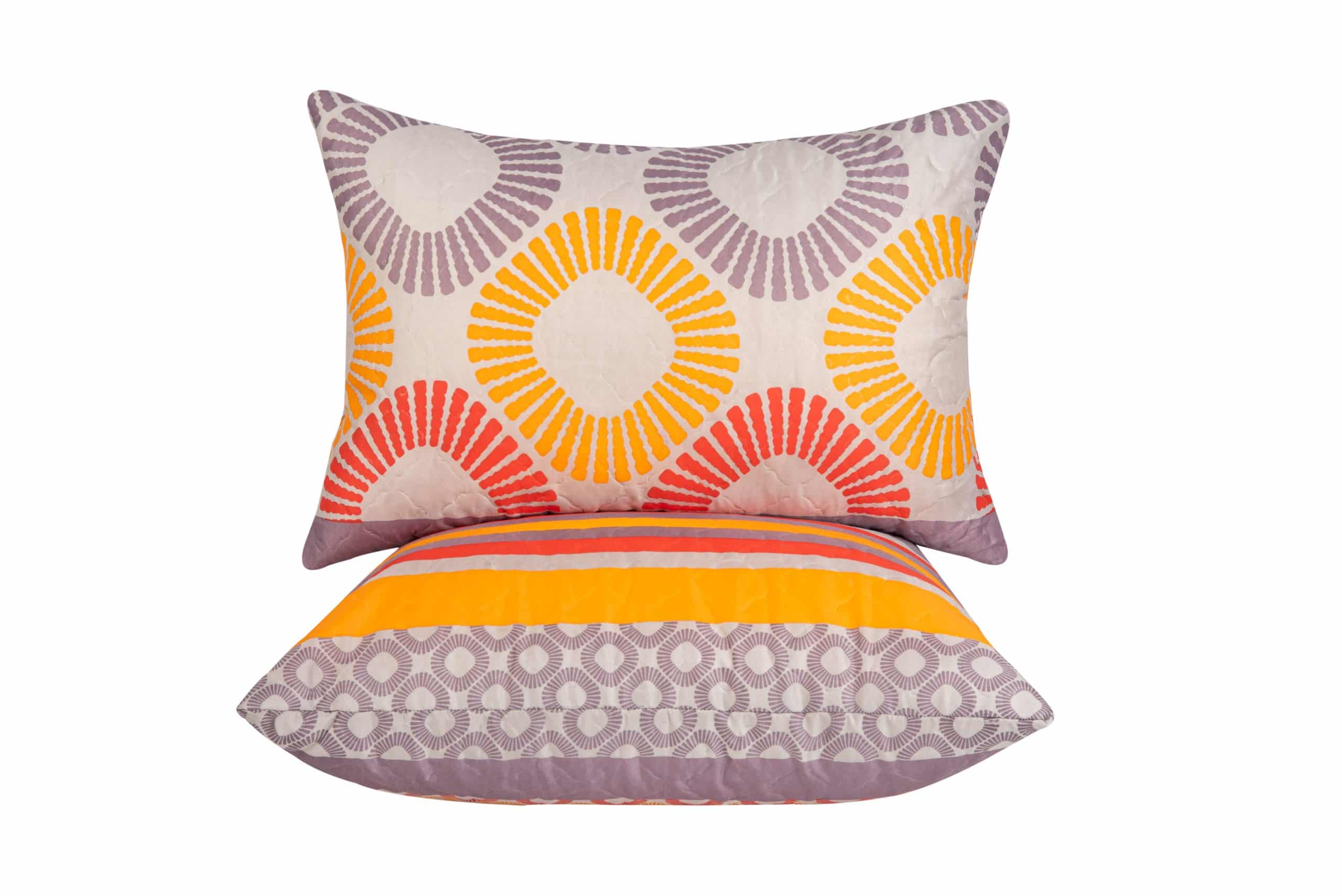 Set 2 perne Somnart microfibra Ultrasleep Multicolored Somnart, 50x70 cm - 3