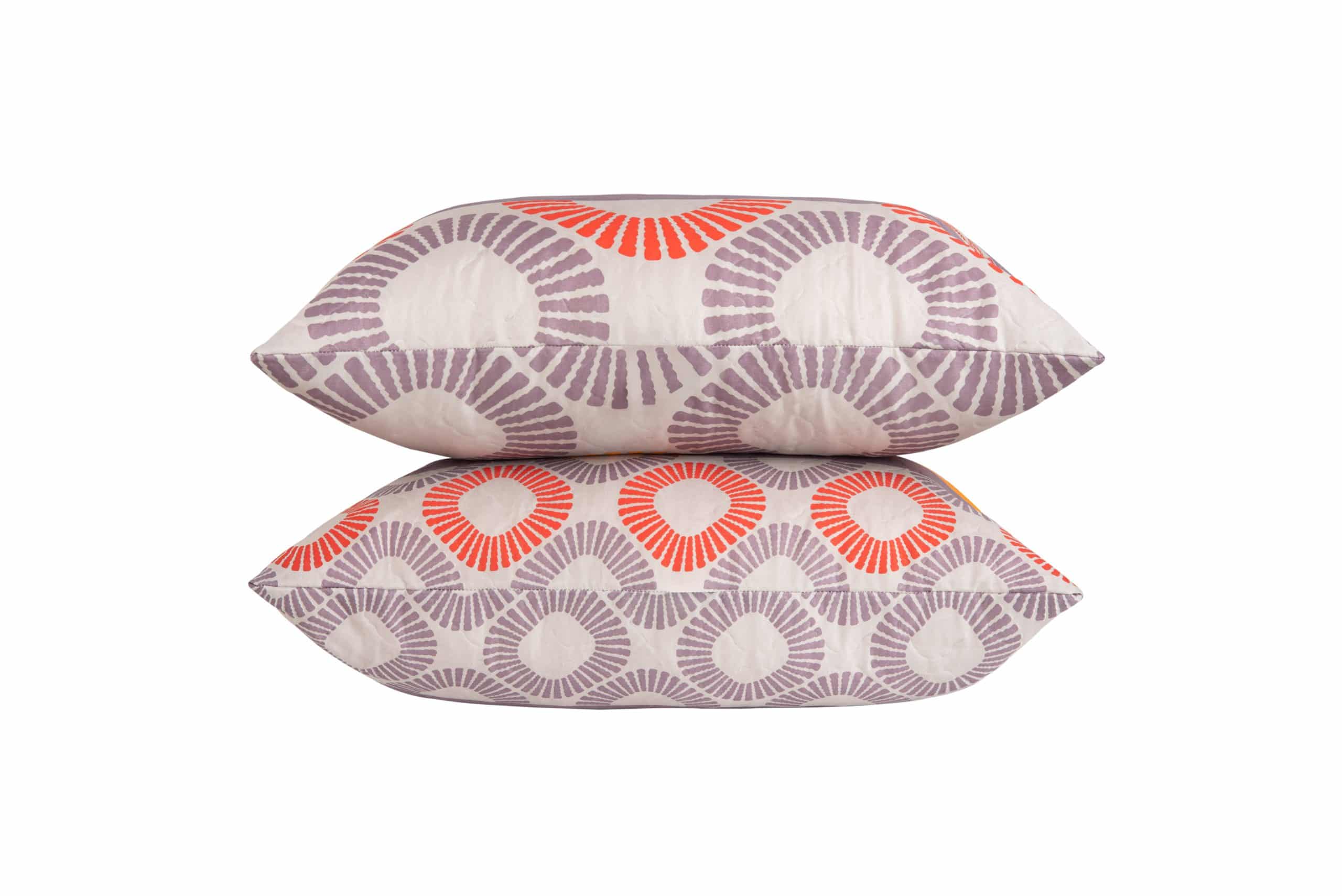 Set 2 perne Somnart microfibra Ultrasleep Multicolored Somnart, 50x70 cm - 4