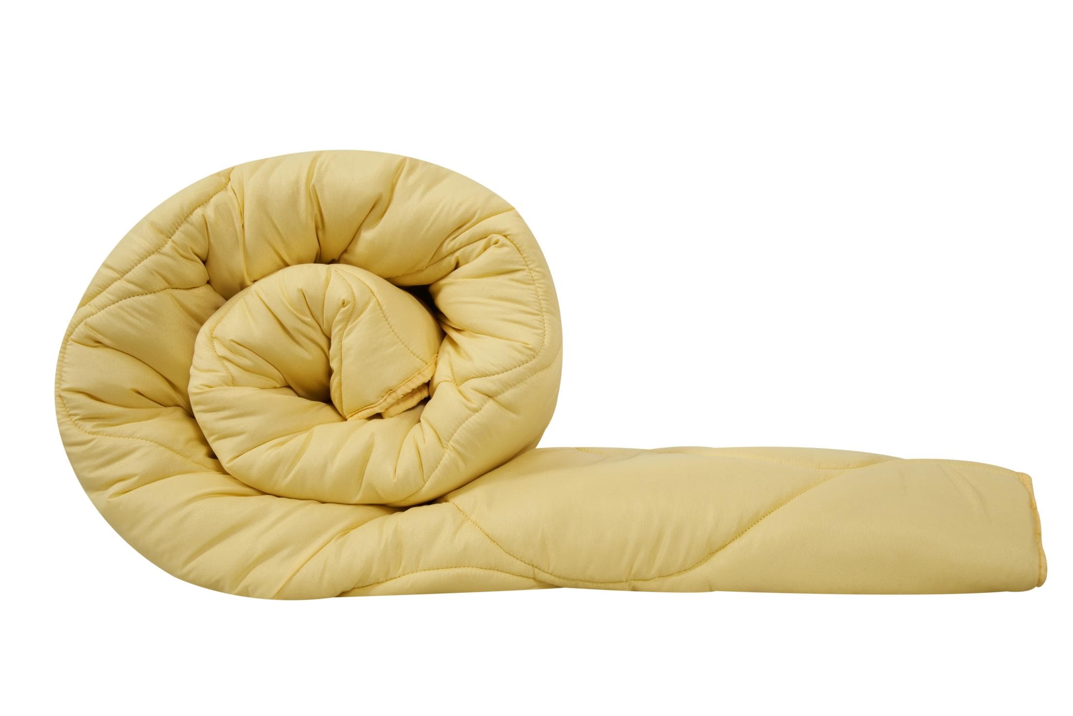 Pilota Coral microfibra Galbena, Fill 300 g/mp, 200x220 cm - 2