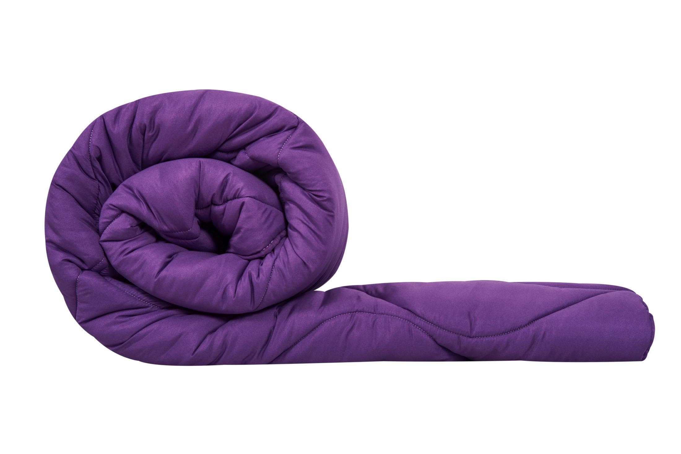 Pilota Coral microfibra Purple Magic, Fill 300 g/mp, 200x220 cm - 2