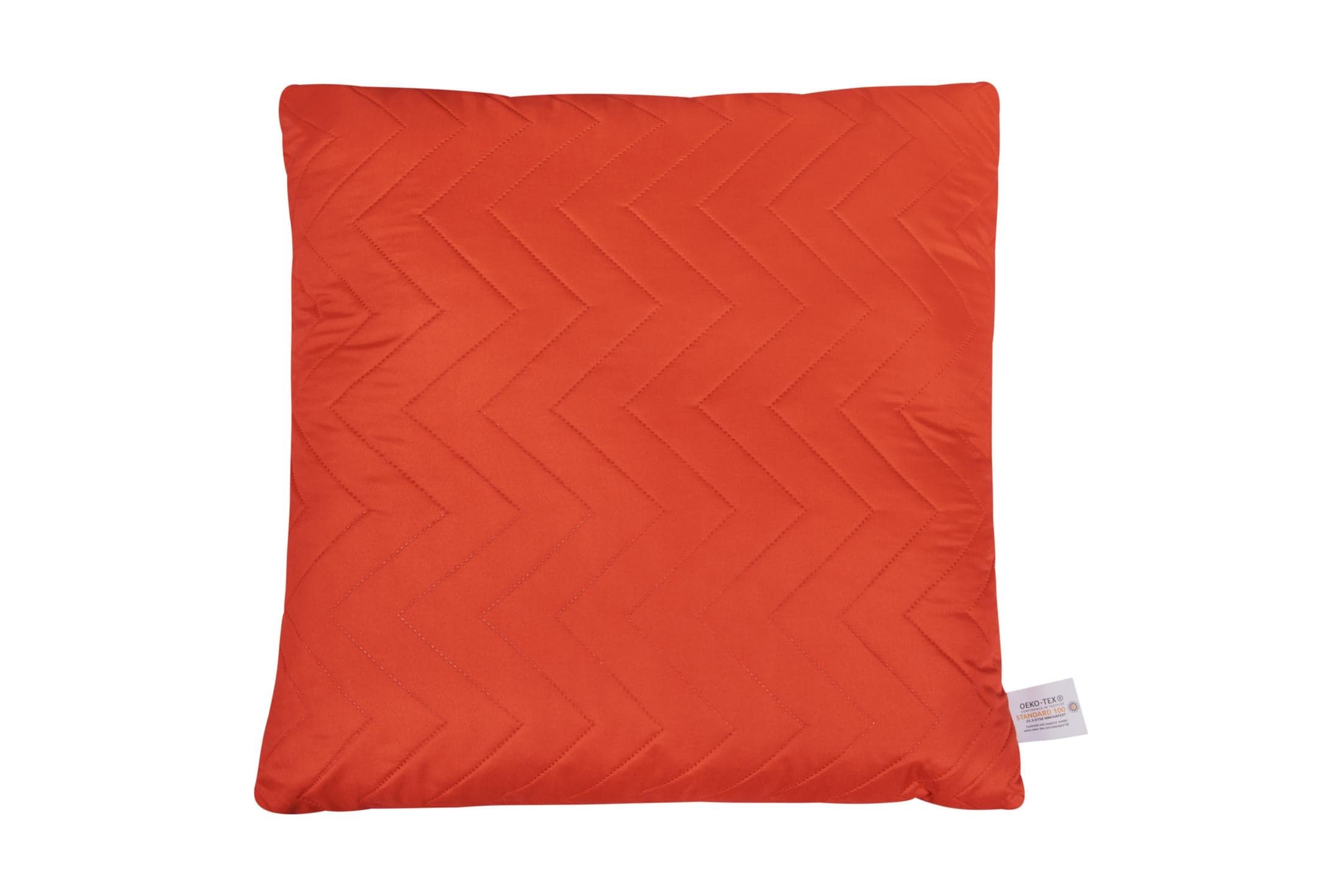 Perna matlasata US, microfibra Rosie, 70x70 cm