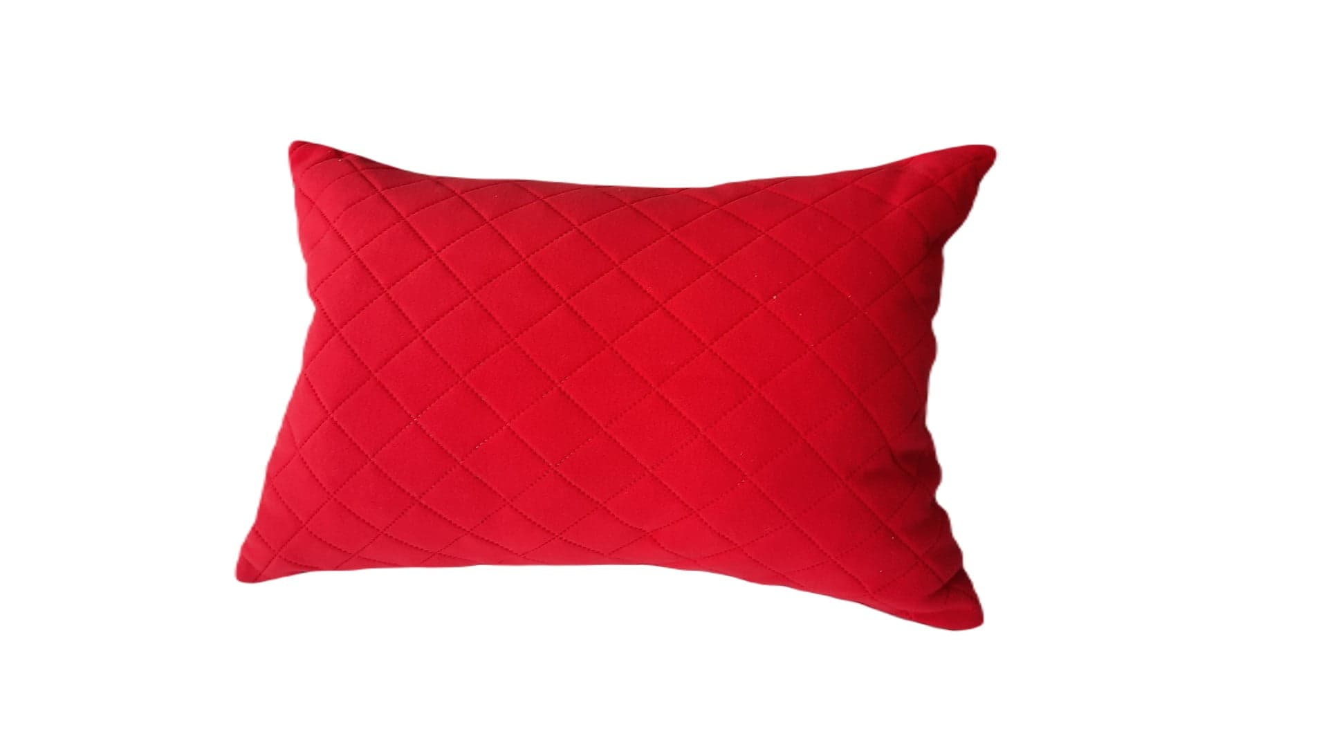 Perna 70x70 matlasata micropolar moale si pufos PolarTech tip Cocolino, culoare Red, Somnart, vidata