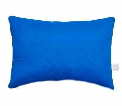 Perna matlasata US, microfibra Blue, 50x70 cm