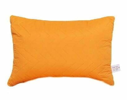 Perna matlasata US, microfibra Orange, 50x70 cm