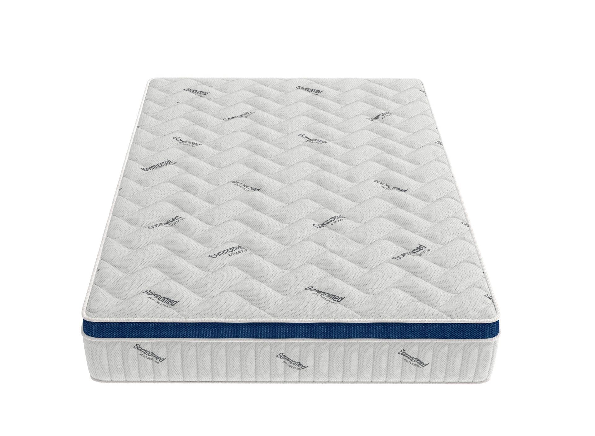 Saltea cu arcuri Somnomed Complete Care 4Family 180x200, înălțime 26 cm, spumă cu memorie, husa tratament antifungic, fermitate mediu-tare, sistem aerisire 3D - 16