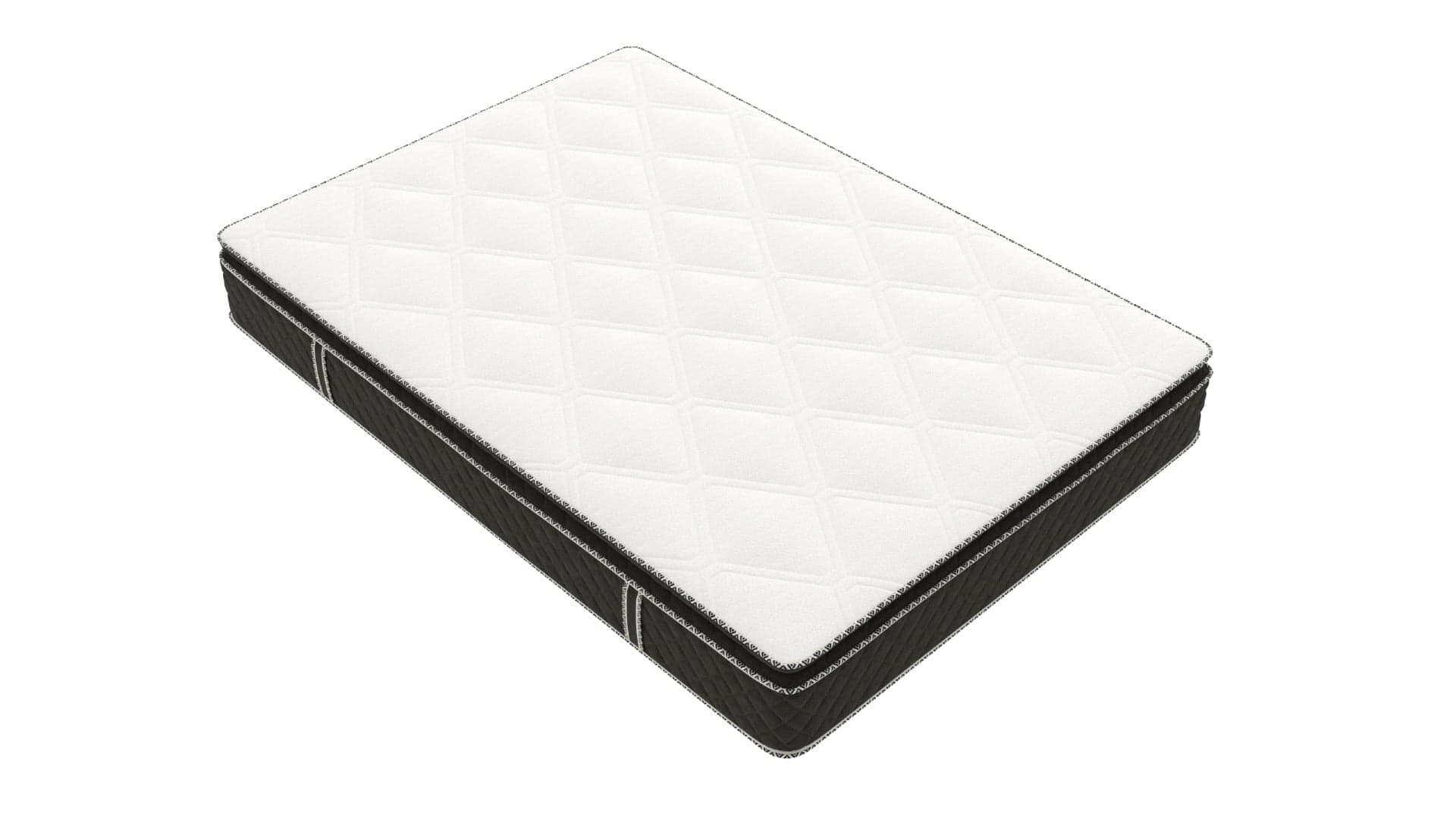 Saltea cu arcuri si memorie Somnexpert Top Confort 160x200x30, fermitate mediu-tare, cu topper integrat, cu manere - 12