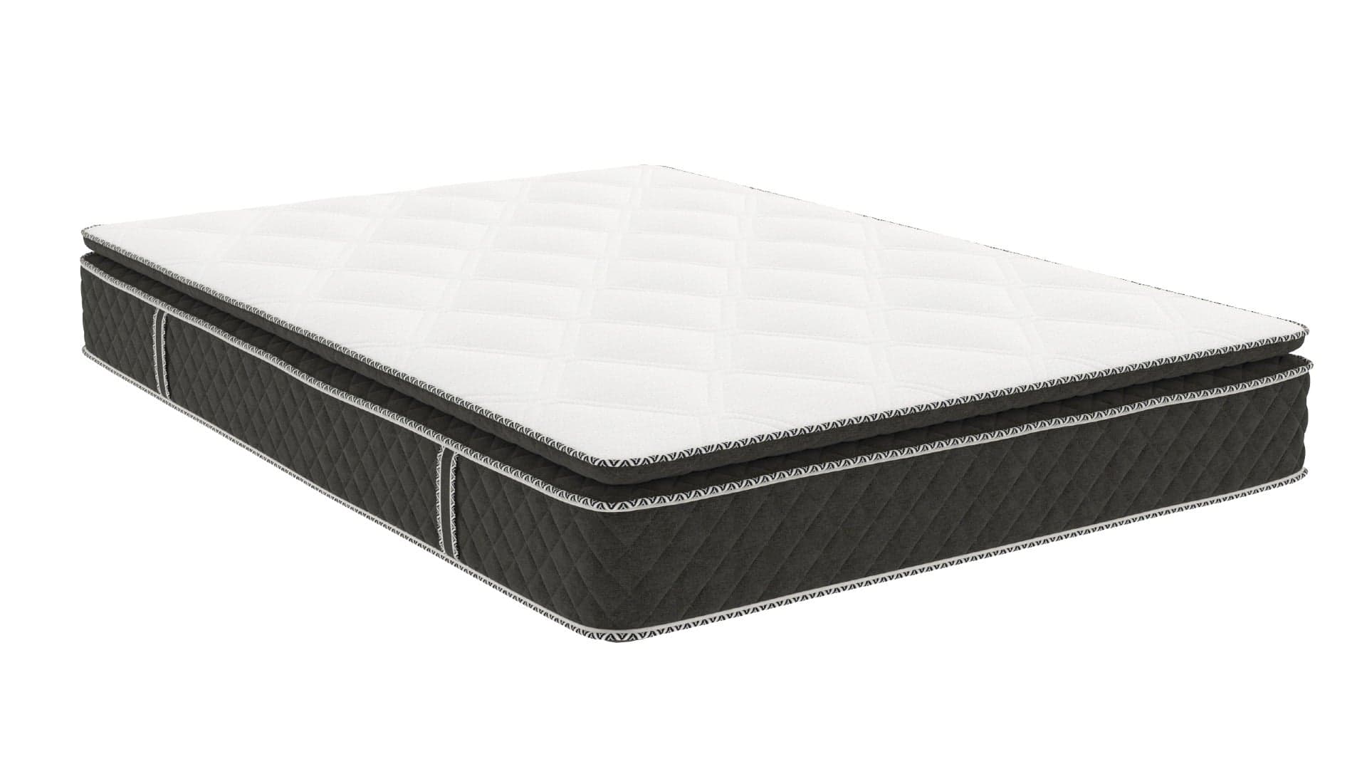 Saltea cu arcuri si memorie Somnexpert Top Confort 160x200x30, fermitate mediu-tare, cu topper integrat, cu manere - 13