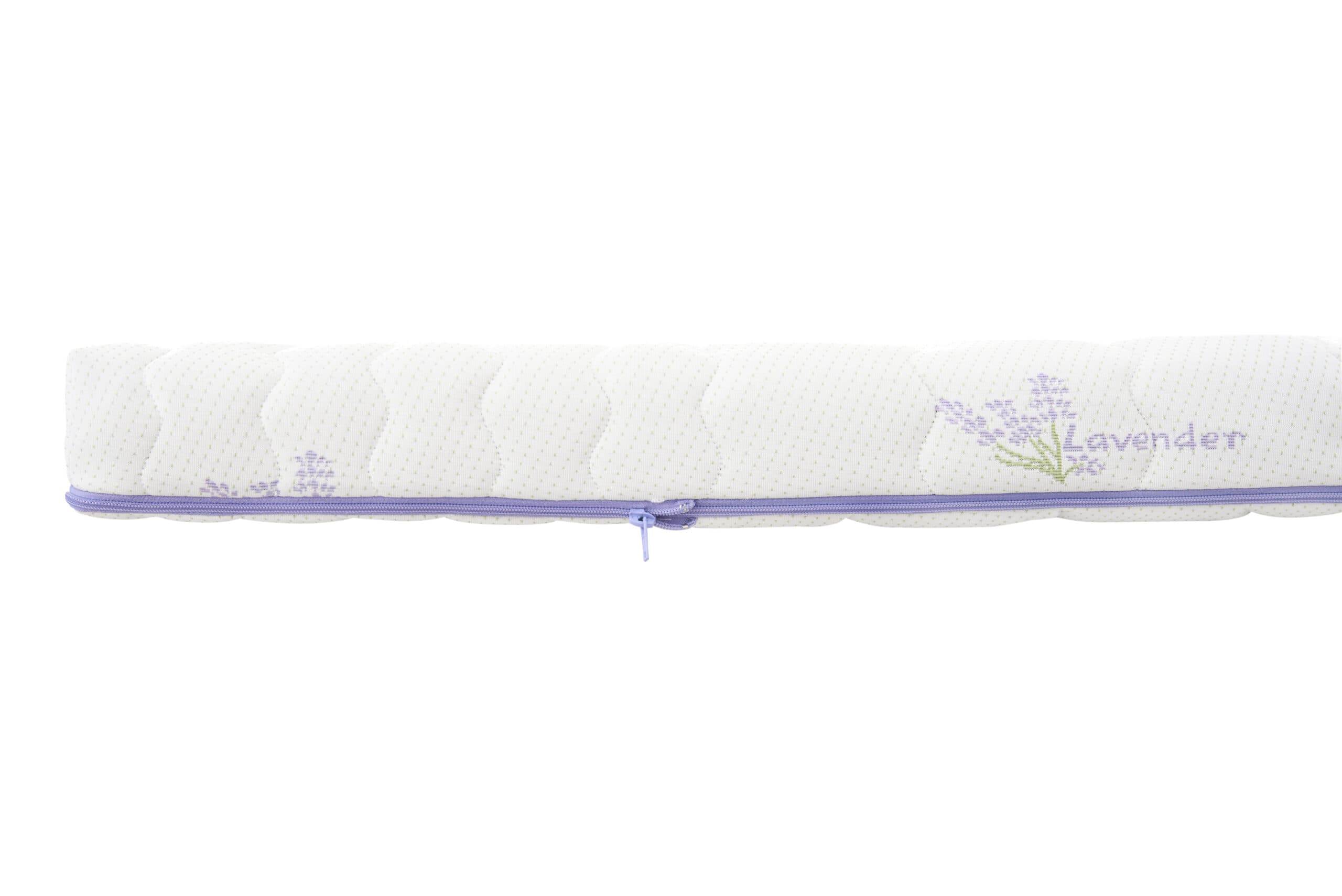 Topper cu spuma poliuretanica Superconfort Lavant 7 Zone 180x200, husa detasabila si lavabila, tratament lavanda, fermitate medie - 3