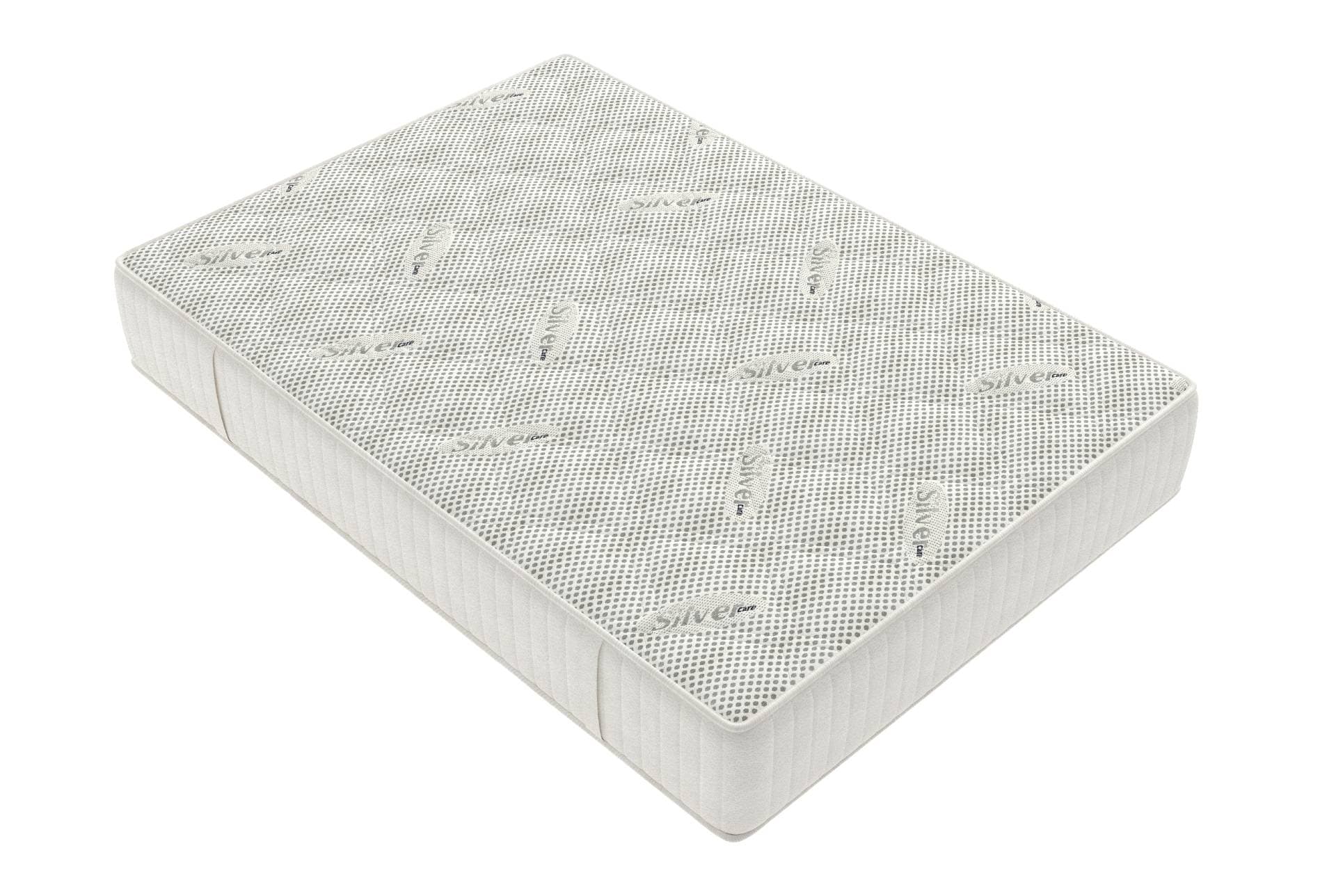 Saltea cu memorie si arcuri Silver Evolution Pocket Spring, Horeca, 160x200, inaltime 30 cm, husa cu ioni de argint, fermitate ridicata - 8