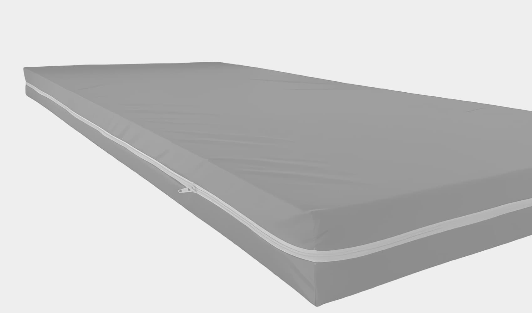 Husa nematlasata TNT Gri 100g, fermoar pe 4 laturi 120x200x20cm - 6