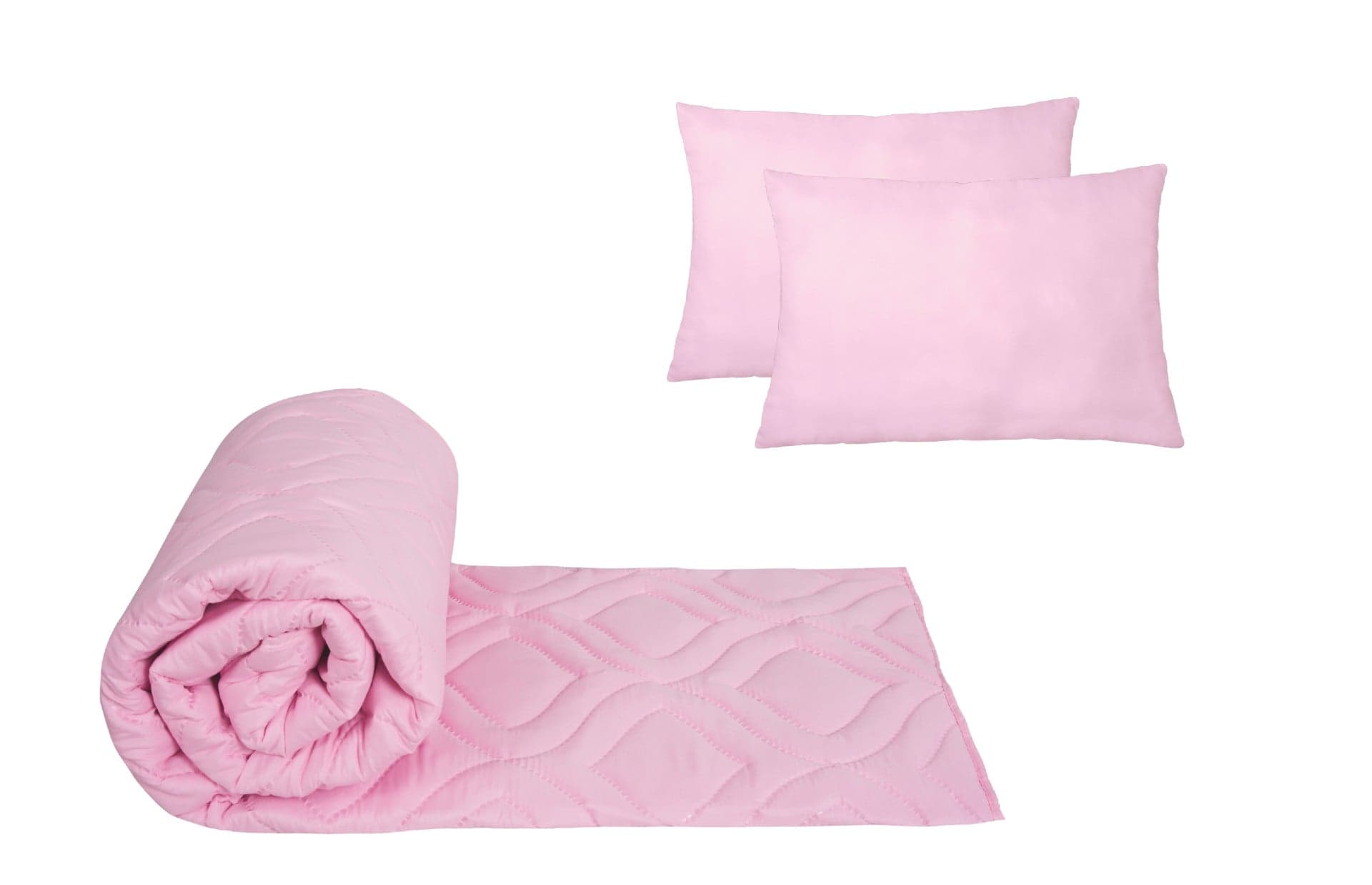 Set pilota Belina 180x200 cm+ 2 perne Belina 50x70 cm - ROZ