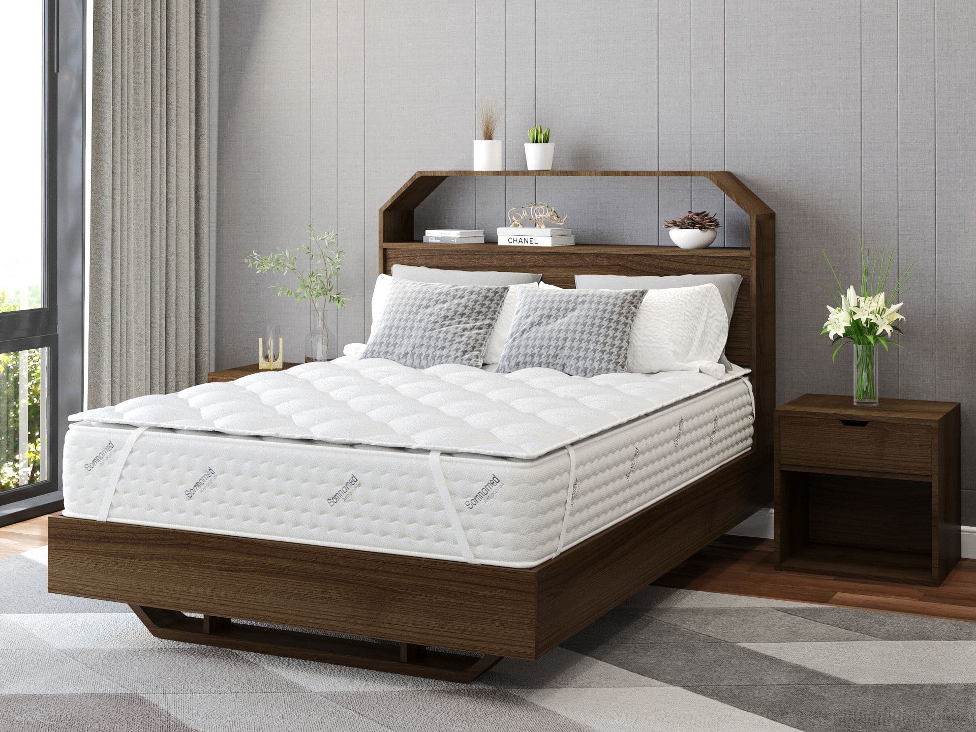 TopProtect Somnomed pentru saltea, microfibra, 90x200 cm - 12