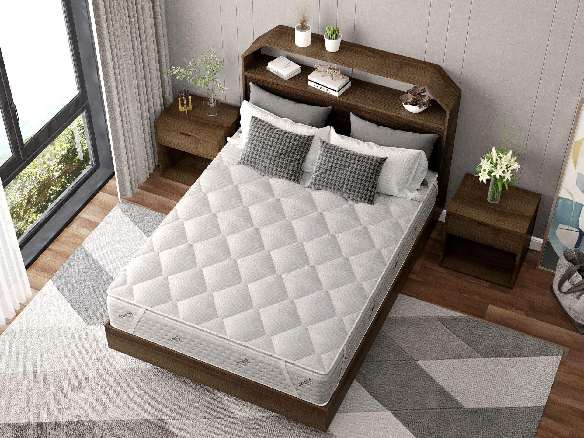 TopProtect Somnomed pentru saltea, microfibra, 90x200 cm - 10